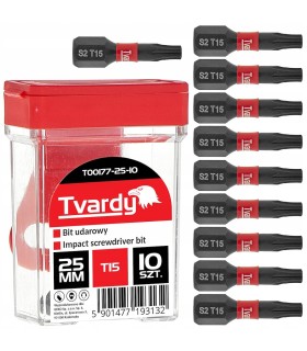 Bit udarowy T15 25mm S2 – box 