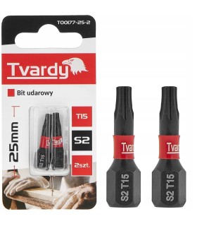 Bit udarowy T15 25mm S2 