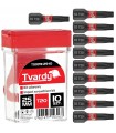 Bit udarowy T20 25mm S2 - box