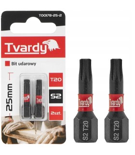 Bit udarowy T20 25mm S2