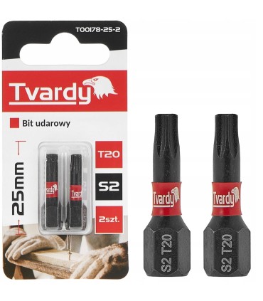 Bit udarowy T20 25mm S2