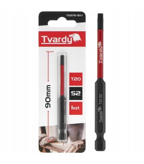 Bit udarowy T20 90mm S2 