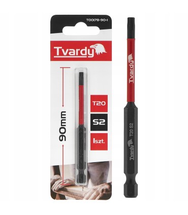 Bit udarowy T20 90mm S2 