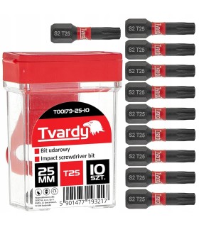 Bit udarowy T25 25mm S2 – box 
