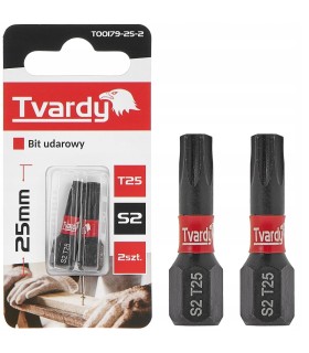 Bit udarowy T25 25mm S2 