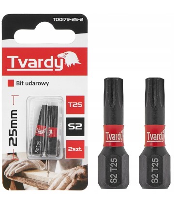 Bit udarowy T25 25mm S2 