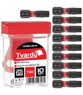 Bit udarowy T30 25mm S2 – box