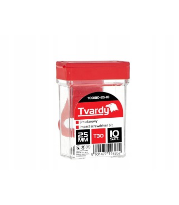 Bit udarowy T30 25mm S2 – box