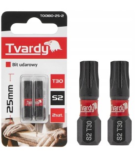 Bit udarowy T30 25mm S2 