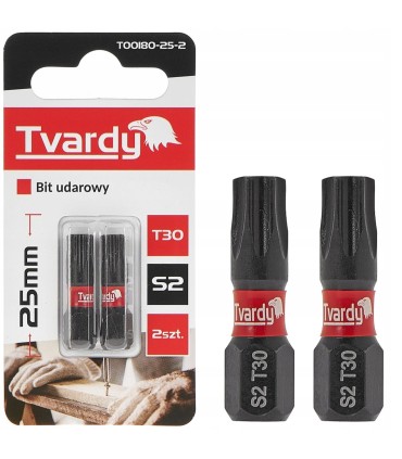 Bit udarowy T30 25mm S2 