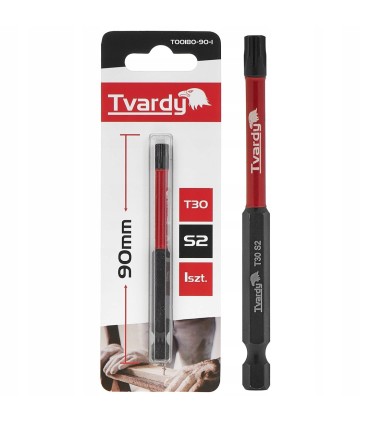 Bit udarowy T30 90mm S2 