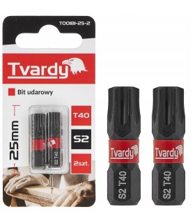 Bit udarowy T40 25mm S2 