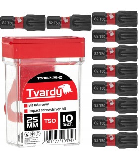 Bit udarowy T50 25mm S2 – box 