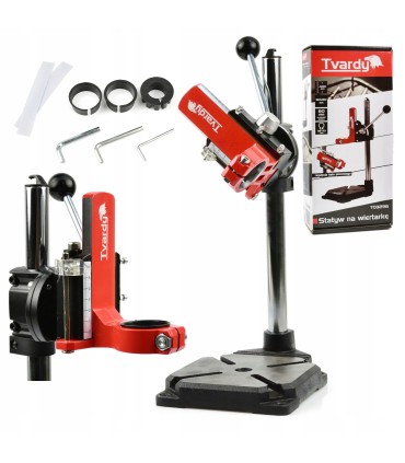 Statyw na wiertarkę 43mm 400mm (reg. kąta pionowego)