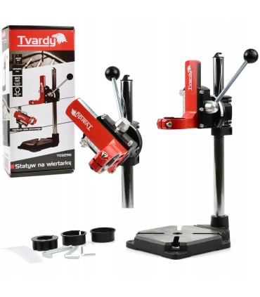 Statyw na wiertarkę 43mm 400mm (reg. kąta pionowego)