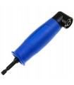 Adapter kątowy do bitów 1/4" 155mm