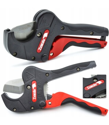 Szczypce-Nożyce do rur PCV 3-42mm TVARDY