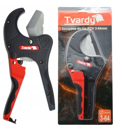 Szczypce-Nożyce do rur PCV 3-64mm TVARDY