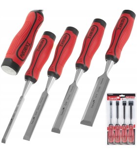 Zestaw dłut do drewna 4el. 10-25mm CrV