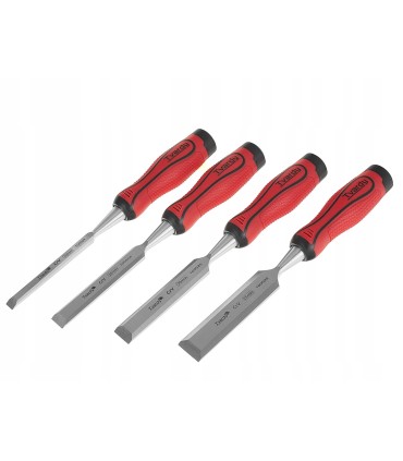 Zestaw dłut do drewna 4el. 10-25mm CrV