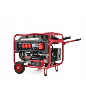  Agregat spalinowy prądotwórczy z elektronicznym startem 15KM 6,6KW