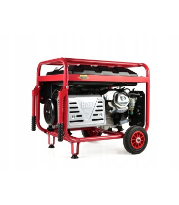  Agregat spalinowy prądotwórczy z elektronicznym startem 15KM 6,6KW