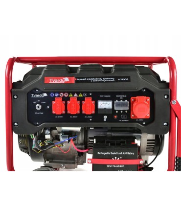  Agregat spalinowy prądotwórczy z elektronicznym startem 15KM 6,6KW