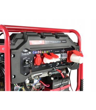  Agregat spalinowy prądotwórczy z elektronicznym startem 15KM 6,6KW