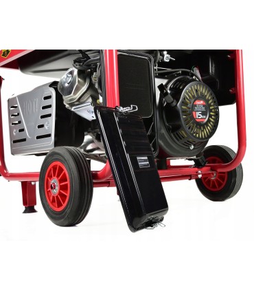  Agregat spalinowy prądotwórczy z elektronicznym startem 15KM 6,6KW