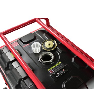  Agregat spalinowy prądotwórczy z elektronicznym startem 15KM 6,6KW