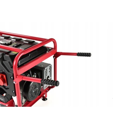  Agregat spalinowy prądotwórczy z elektronicznym startem 15KM 6,6KW