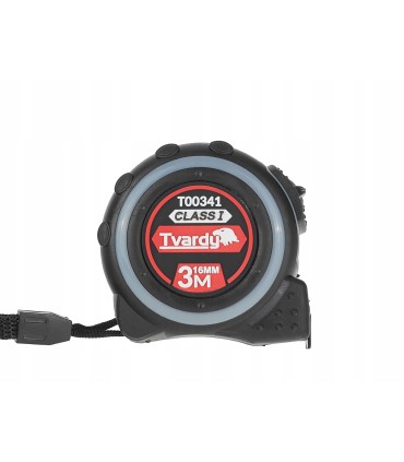 Miara zwijana nylon dwustronna 3m/16mm KLASA I