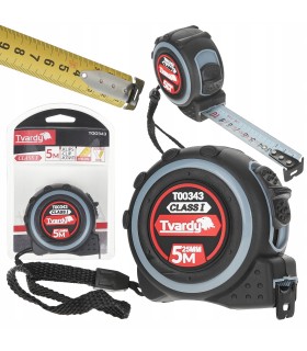 Miara zwijana nylon dwustronna 5m/25mm KLASA I 