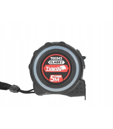 Miara zwijana nylon dwustronna 5m/25mm KLASA I 