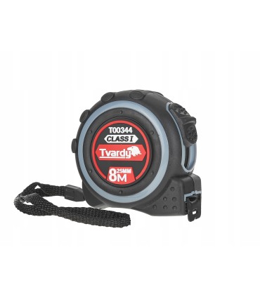 Miara zwijana nylon dwustronna 8m/25mm KLASA I