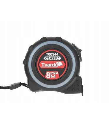 Miara zwijana nylon dwustronna 8m/25mm KLASA I