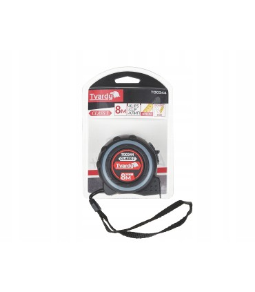 Miara zwijana nylon dwustronna 8m/25mm KLASA I