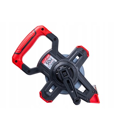 Miara zwijana stalowa geodezyjna 50m