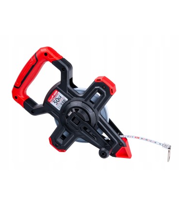 Miara zwijana stalowa geodezyjna 50m