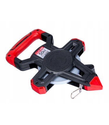 Miara zwijana stalowa geodezyjna 50m