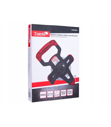 Miara zwijana stalowa geodezyjna 100m