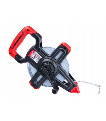 Miara zwijana stalowa geodezyjna 100m