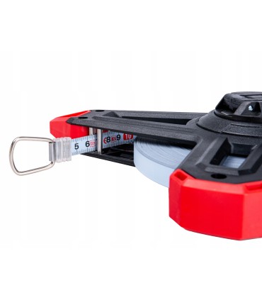 Miara zwijana stalowa geodezyjna 100m