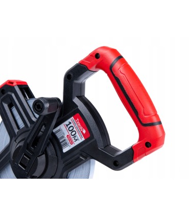 Miara zwijana stalowa geodezyjna 100m