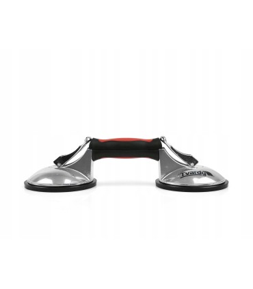 Uchwyt-Przyssawka do szyb ALU 2x125mm 120kg