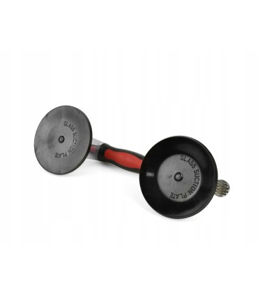 Uchwyt-Przyssawka do szyb ALU 2x125mm 120kg