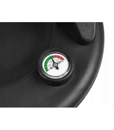 Uchwyt-Przyssawka próżniowa do szyb z manometrem 200mm 120kg