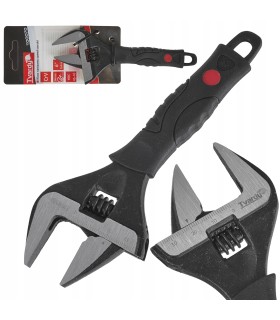 Klucz nastawny szwed szeroki 6" 34mm CrV 