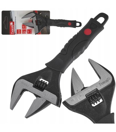 Klucz nastawny szwed szeroki 6" 34mm CrV 