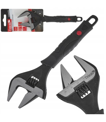 Klucz nastawny szwed szeroki 8" 39mm CrV